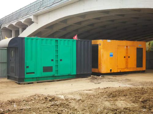 随县柴油发电机组对安装场地的要求