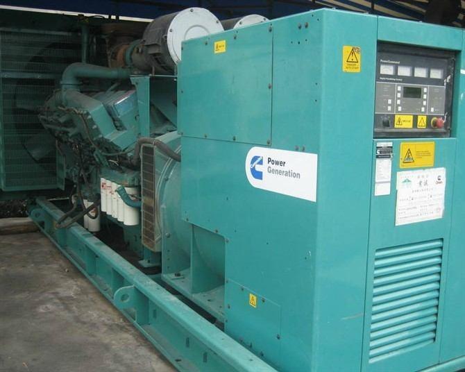 随县柴油发电机燃油的使用