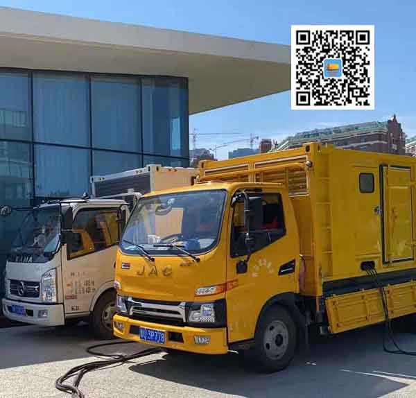 随县出租发电车