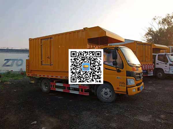 随县租赁发电车