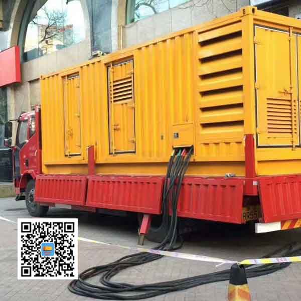 随县租赁发电机 提醒您柴油发电机组采购常见的八大误区