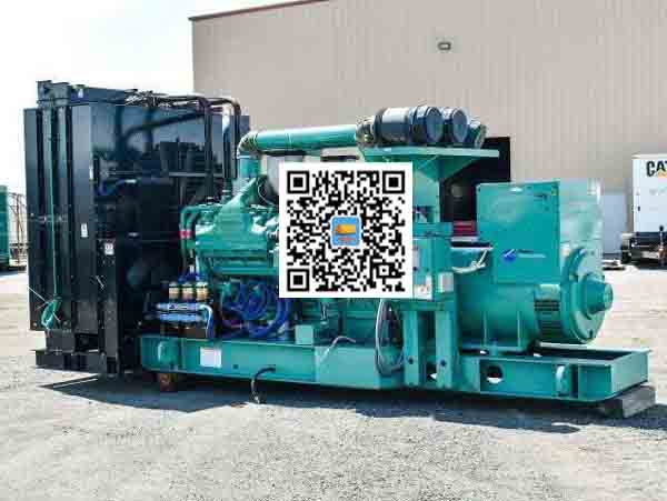 随县柴油发电机组工作原理