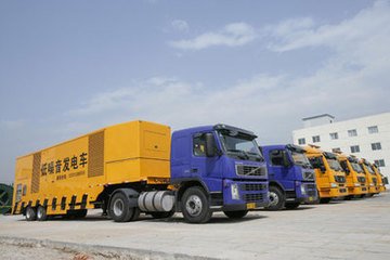 随县发电车租赁-发电机组散热器铜质与铝质哪个散热好？