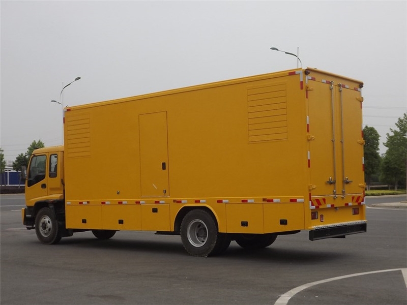 随县发电车出租- 柴油发电机油箱怎么清洗