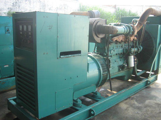 随县租赁发电机- 发电机碳刷磨损的原因是什么