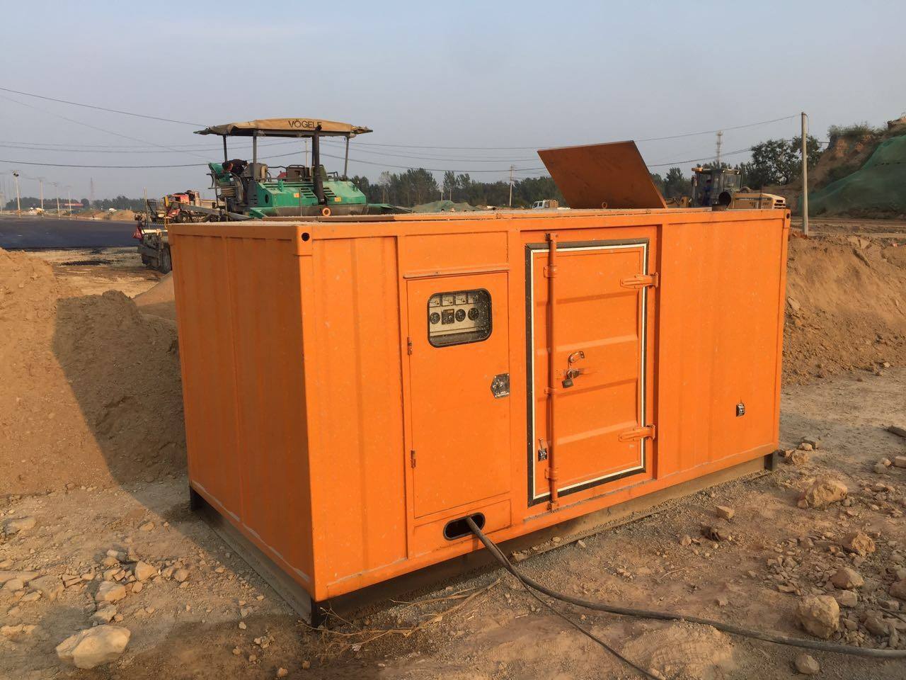 随县发电机出租-不同气候环境对柴油发电机组运行的影响