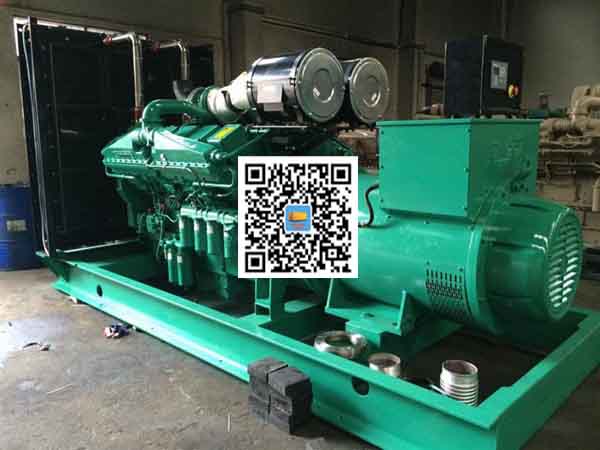 随县发电机出租的操作规程