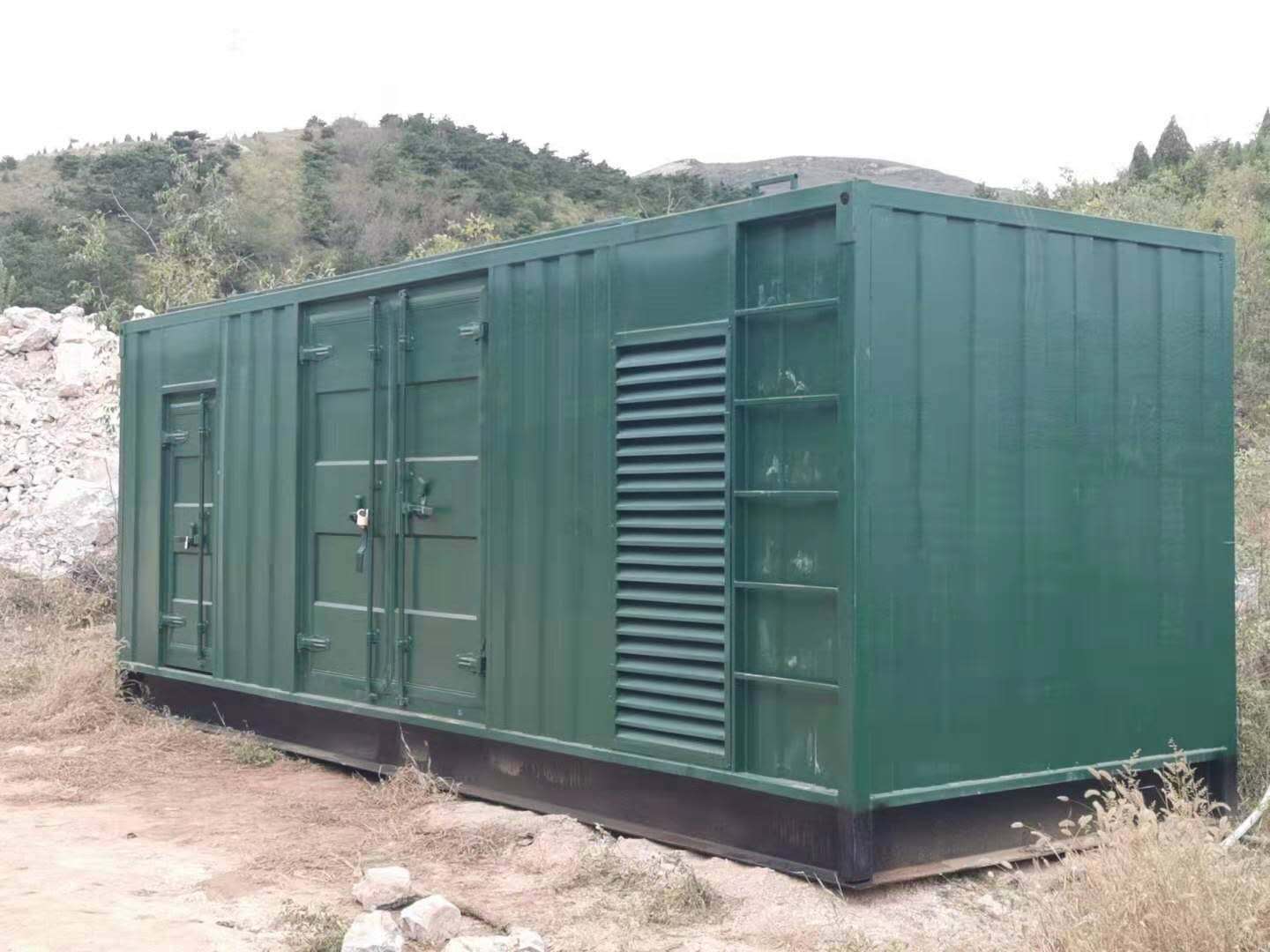 随县提供一份详细的柴油发电机组保养日程表