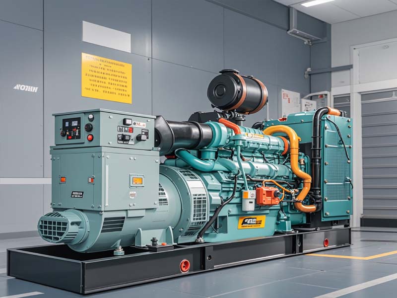 随县柴油发电机组水泵皮带的张力如何调整？