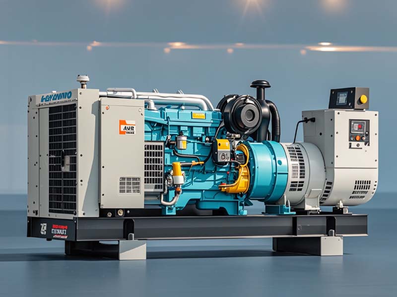 随县100kw的发电机组可以带多少功率设备