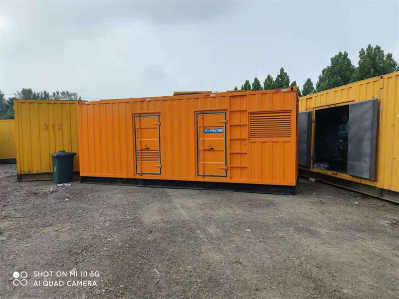 随县分享一些发电机组日常维护和保养的注意事项