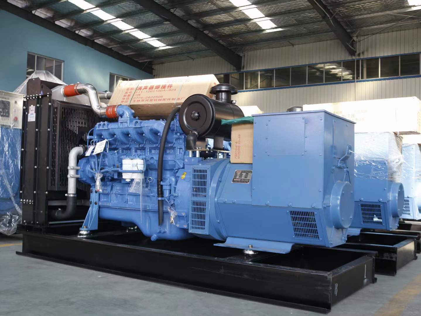 随县发电机出租2500kva 需要多大发电机组