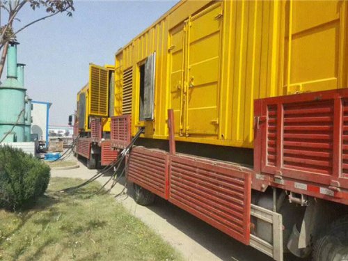 随县发电机出租如何根据燃油压力判断燃油系统是否存在故障？