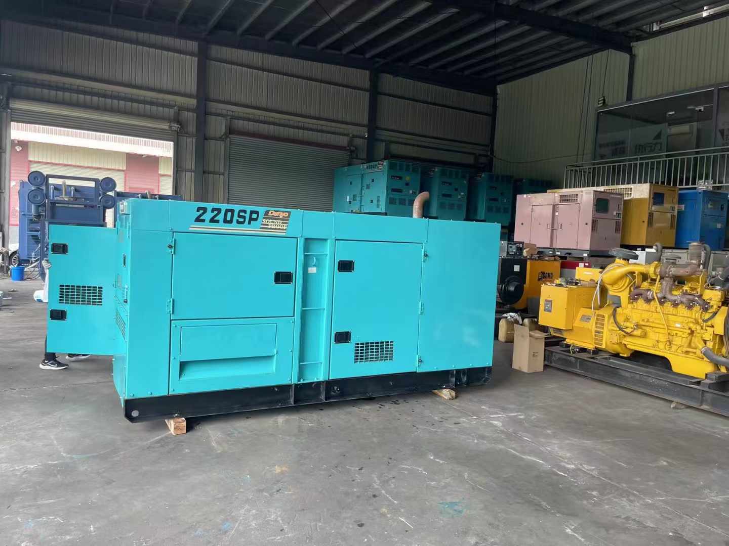 随县600kW柴油发电机组带载能力？