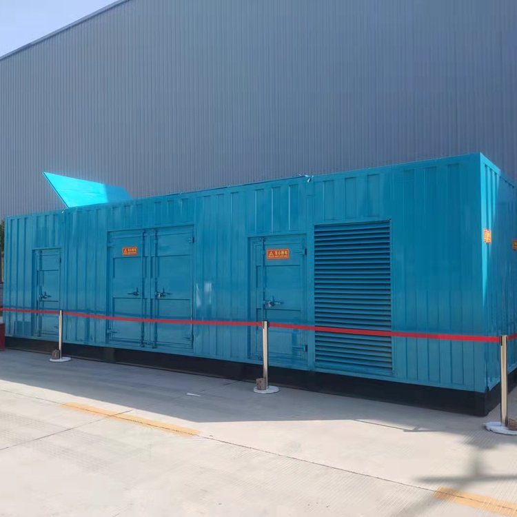 随县柴油发电机运行时如何降低温度？