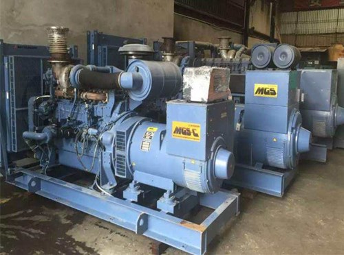 随县柴油发电机如何测试电流大小？