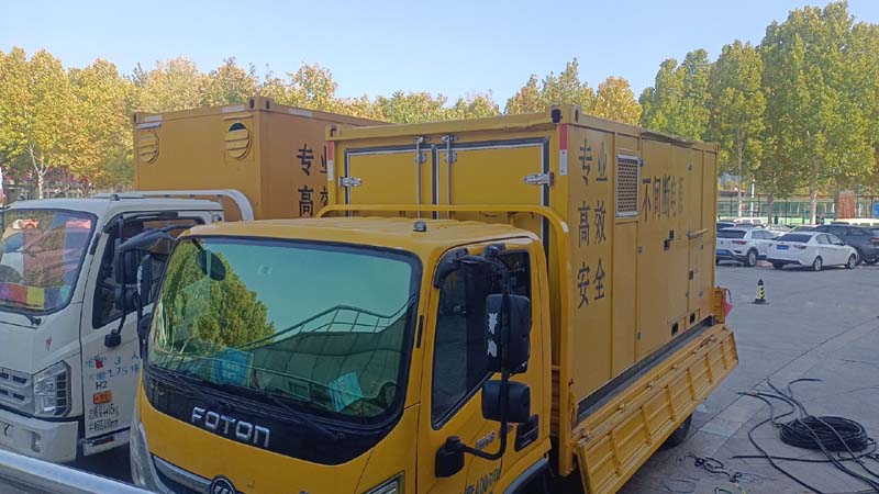 随县柴油发电机组和UPS电源如何配合工作？