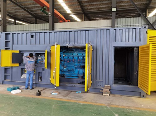 随县柴油发电机组和储能设备如何配合使用？