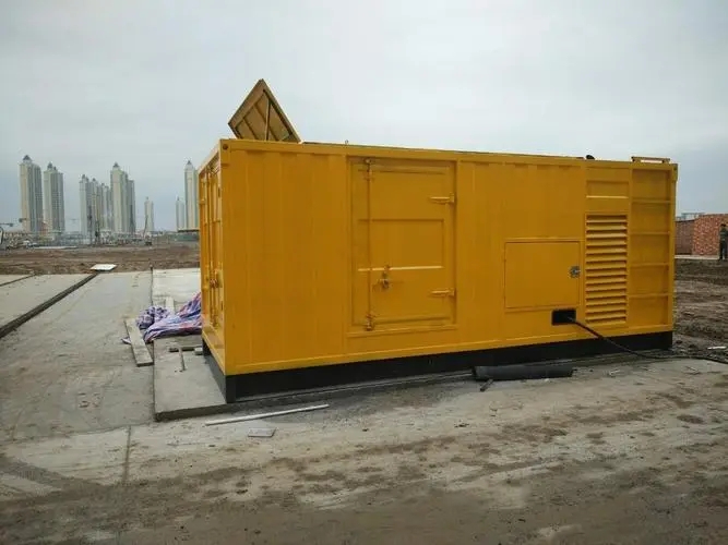 随县如何降低200KW柴油发电机机组的油耗？