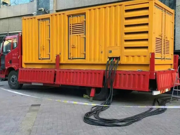 随县发电机组干接点启动